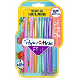 Paper Mate FLAIR Fiberspidspen Assorteret > På fjernlager, levevering hos dig 26-01-2022